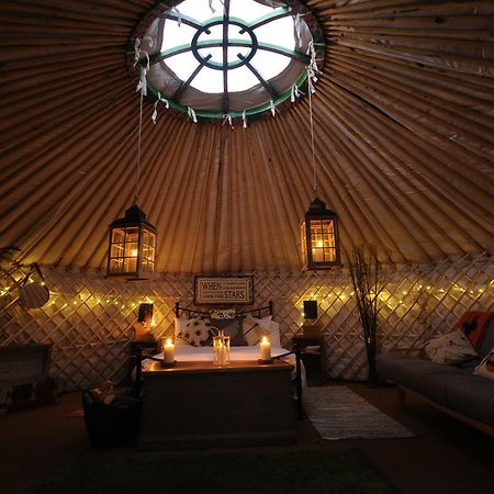 Glamping On The Hill Hotel Mells ภายนอก รูปภาพ