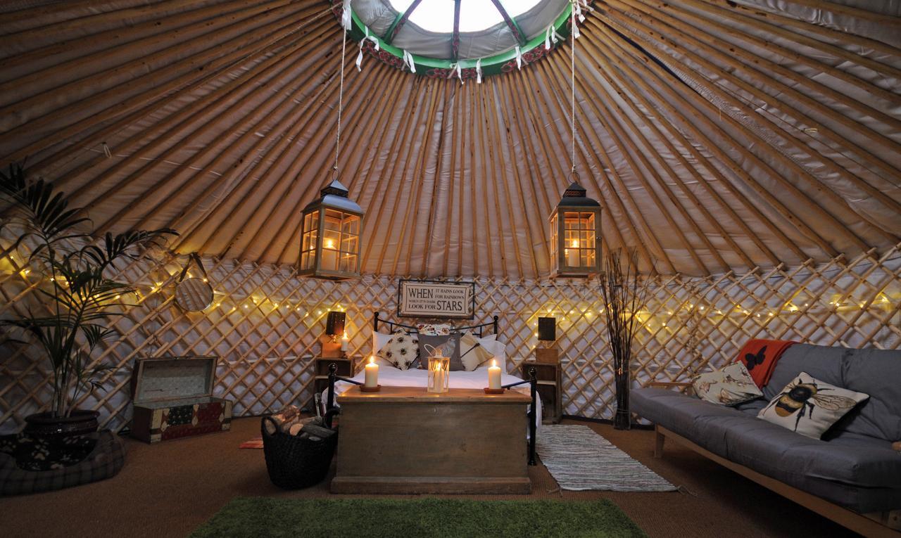 Glamping On The Hill Hotel Mells ภายนอก รูปภาพ