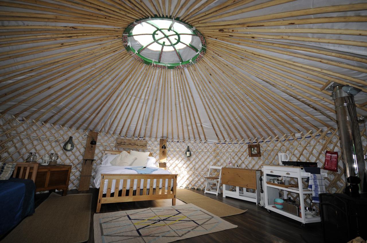 Glamping On The Hill Hotel Mells ภายนอก รูปภาพ